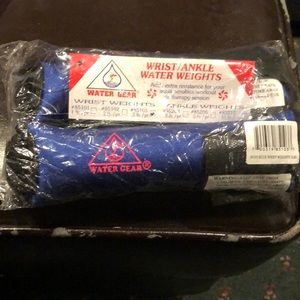 AQUATIC WRIST WEIGHTS ASSORTED SIZES